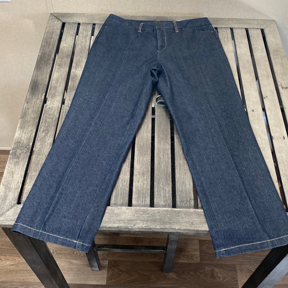 NWT Kim Rogers Tummy Tuck Jeans size 10P short
